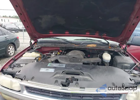 2005 Chevrolet Tahoe Ls из США, поврежденный, VIN 1GNEC13V75J231660